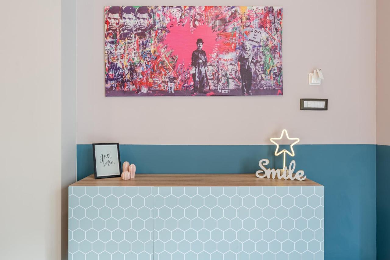 Pop Art Homm In Groovy Koukaki Apartment Athens Exterior photo
